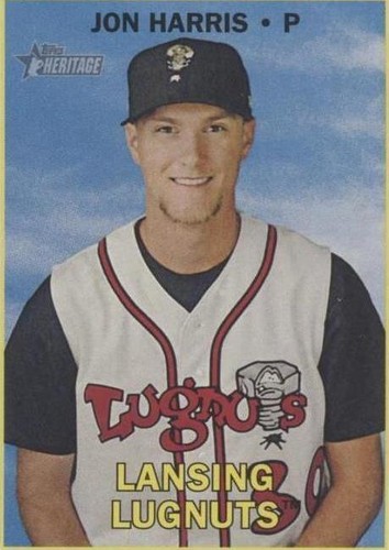 2016 Topps Heritage Minor League Edition - Jon Harris #188
