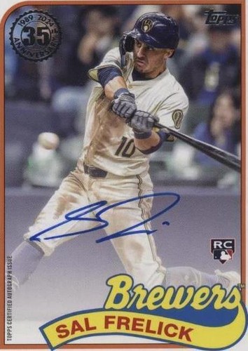 2025 Topps Series 2 Baseball #651 Sal Frelick - Milwaukee