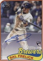 2024 Topps Update Series - Sal Frelick #89AU-SF