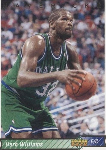 1992-93 Upper Deck - Herb Williams #213
