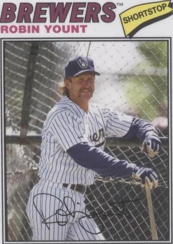2012 Topps Archives - Robin Yount #77C-RY