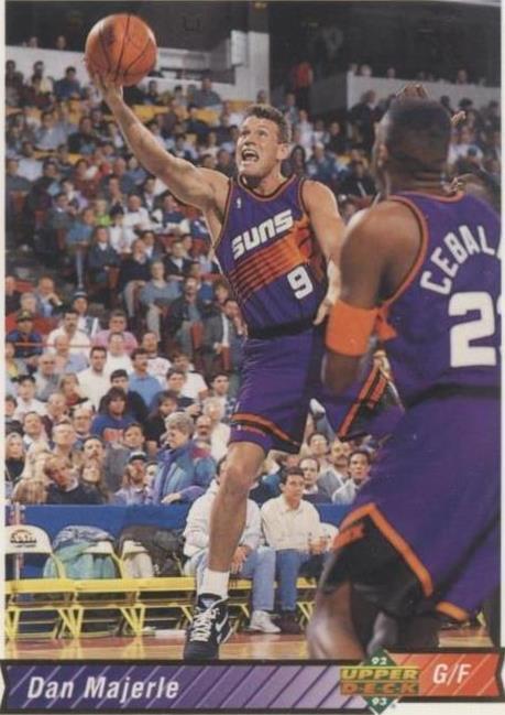 Cubierta superior 1992-93 - Dan Majerle #395