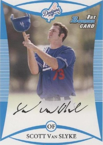 2008 Bowman - Scott Van Slyke #BP58
