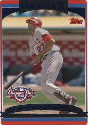2006 Topps Opening Day - Vladimir Guerrero #67