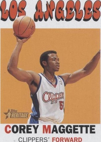 2000-01 Topps Heritage - Corey Maggette #211