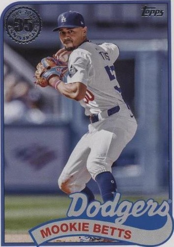 2024 Topps Update Series - Mookie Betts #89US-6
