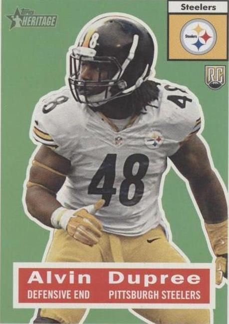 2015 Topps Heritage Bud Dupree #85