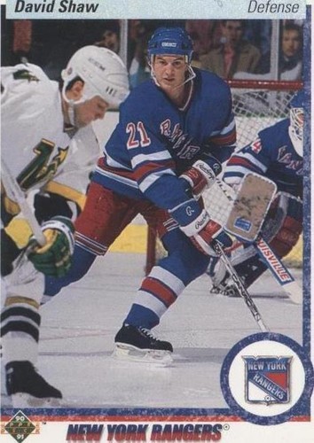 1990-91 Upper Deck - David Shaw #15