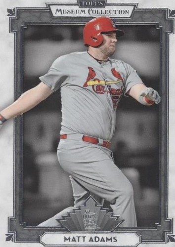 2014 Topps Museum Collection - Matt Adams #14