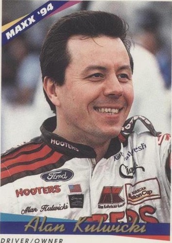 1994 Maxx - Alan Kulwicki #7