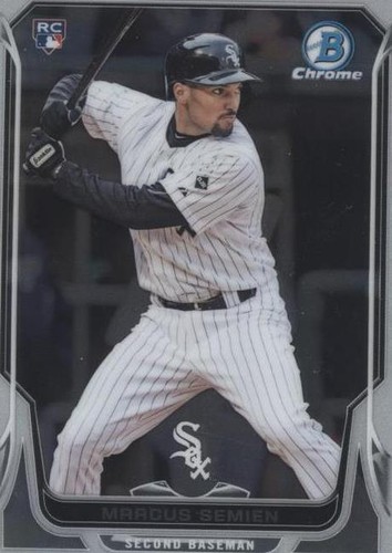 2014 Bowman Chrome - Marcus Semien #10