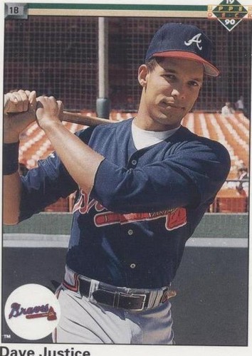 1990 Upper Deck - David Justice #711