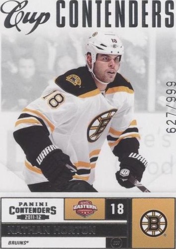 2011-12 Panini Playoff Contenders - Nathan Horton #103