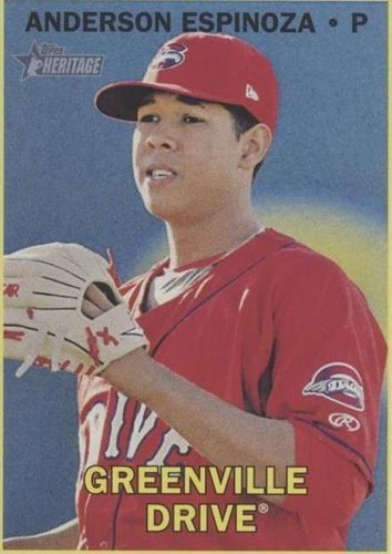 2016 Topps Heritage Minor League Edition - Anderson Espinoza #203