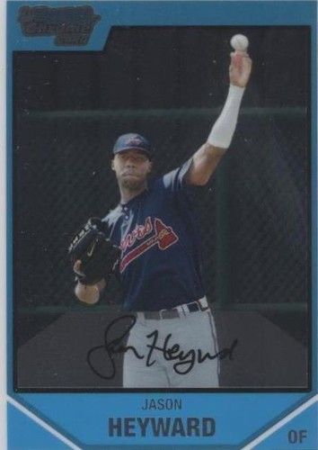 2007 Bowman Draft Picks & Prospects - Jason Heyward #BDPP54