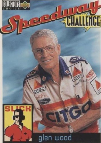 1997 Upper Deck Collector's Choice - Glen Wood #121