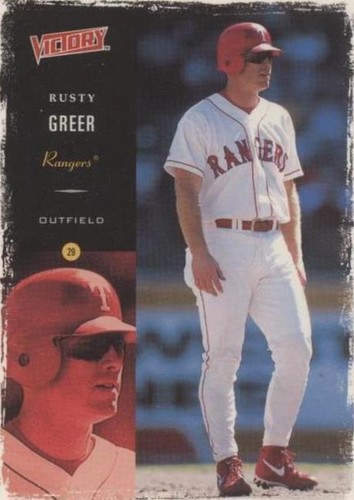 2000 Victory - Rusty Greer #234