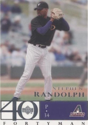 2003 Upper Deck 40 Man - Stephen Randolph #507