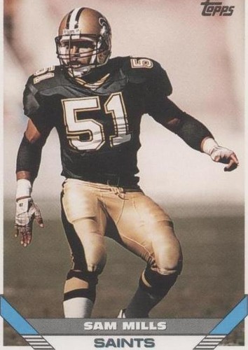 1993 Topps Sam Mills #580