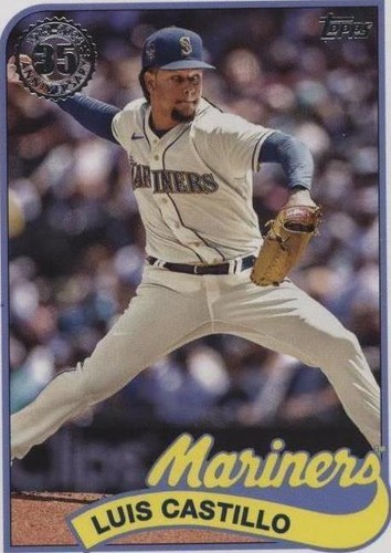 2024 Topps Series 2 - Luis Castillo #89B2-13