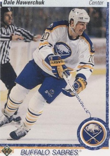 1990-91 Upper Deck - Dale Hawerchuk #443