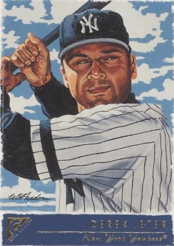 2001 Topps Gallery - Derek Jeter #11