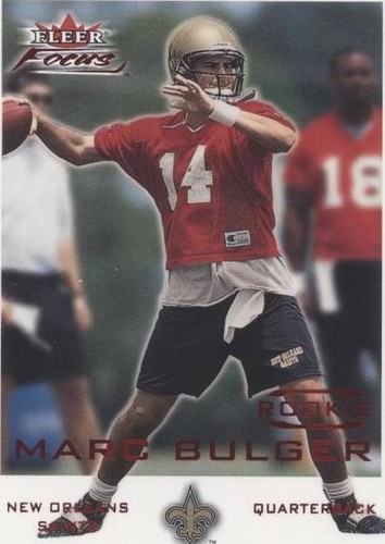2000 Fleer Focus Marc Bulger #252