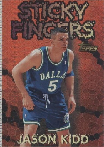 1996-97 Topps - Jason Kidd #19