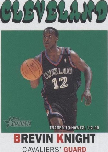 2000-01 Topps Heritage - Brevin Knight #230