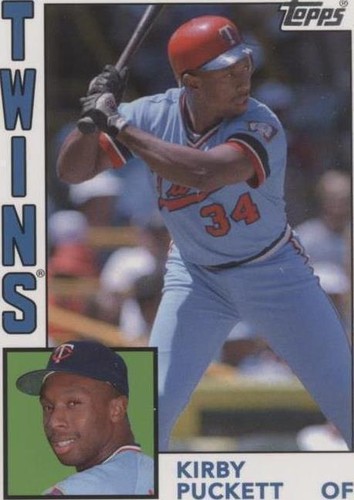 2021 Topps Update Series - Kirby Puckett #CNW-14