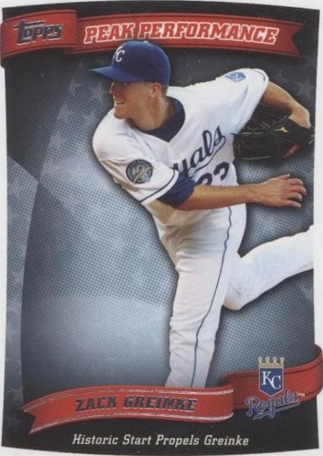 2010 Topps - Zack Greinke #PP-100