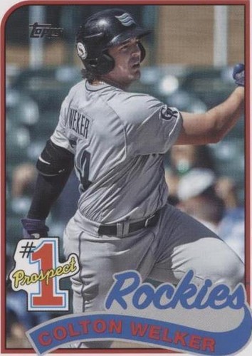 2020 Topps Update Series - Colton Welker #P-11