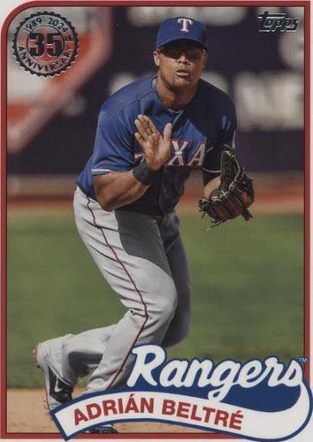 2024 Topps Series 2 - Adrian Beltre #89B2-25