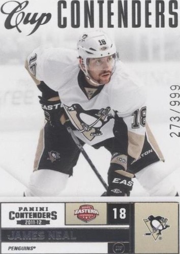 2011-12 Panini Playoff Contenders - James Neal #130