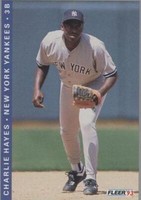 1993 Fleer - Charlie Hayes #279