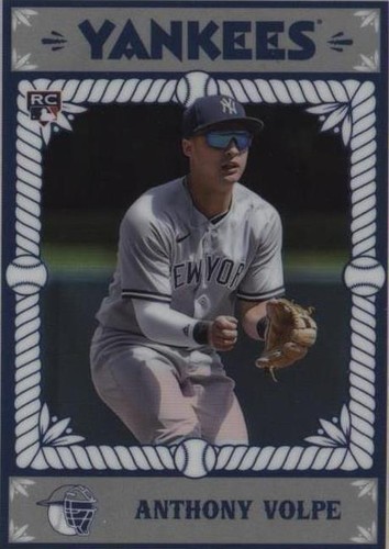 2023 Bowman Chrome - Anthony Volpe #BA-24
