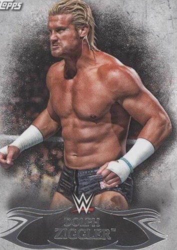 2015 Topps WWE Undisputed - Dolph Ziggler #32