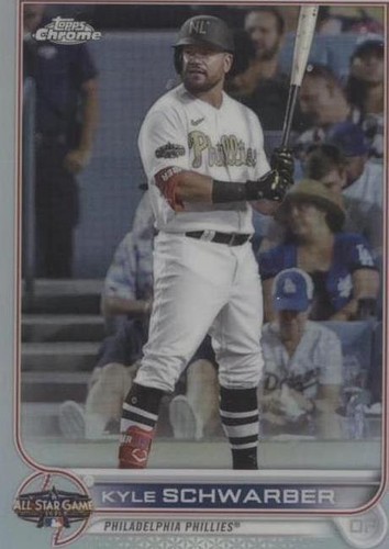 2022 Topps Chrome Update Series - Kyle Schwarber #ASGC-32