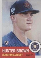 2023 Topps Living Set - Hunter Brown #618
