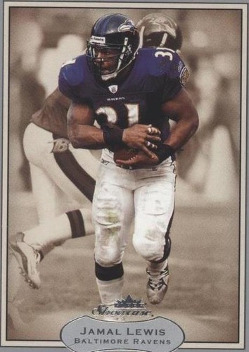 2003 Fleer Showcase Jamal Lewis #14