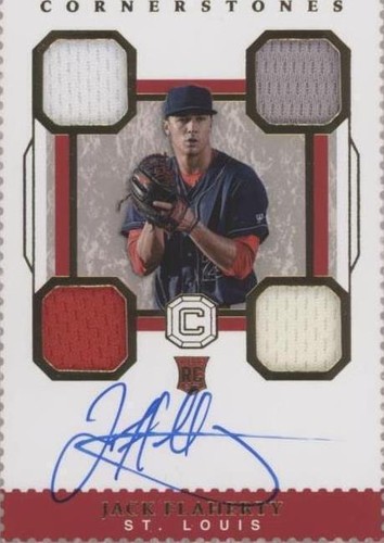 2018 Panini Chronicles - Jack Flaherty #1
