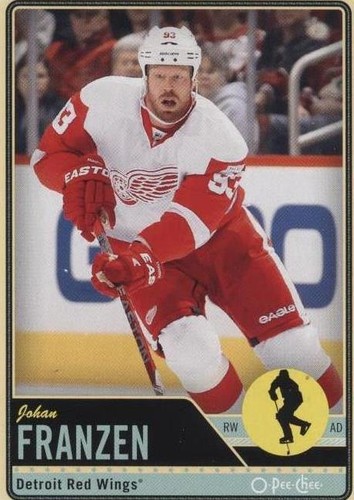2012-13 O-Pee-Chee - Johan Franzen #98