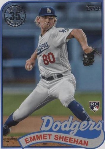 2024 Topps Series 1 - Emmet Sheehan #89B-77