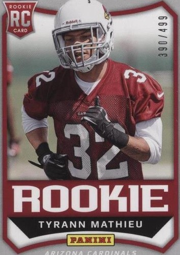 2013 Panini Father's Day Tyrann Mathieu #28
