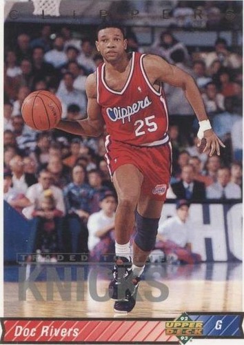 1992-93 Upper Deck - Doc Rivers #101