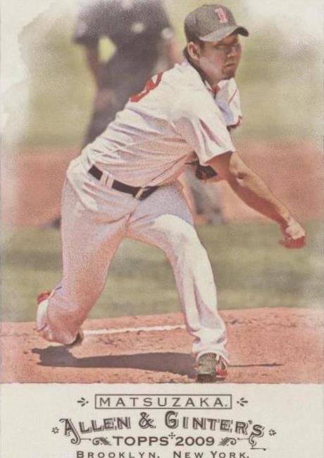 2009 Topps Allen & Ginter's - Daisuke Matsuzaka #139