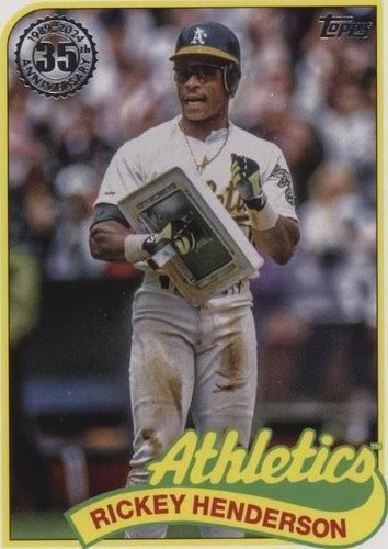 2024 Topps Update Series - Rickey Henderson #89US-41