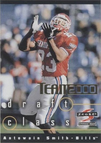 2000 Score Antowain Smith #TM14