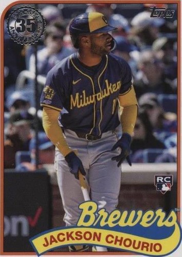 2024 Topps Update Series - Jackson Chourio #89US-44