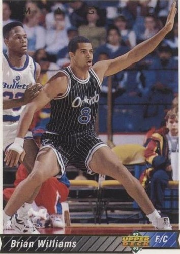 1992-93 Upper Deck - Bison Dele #111